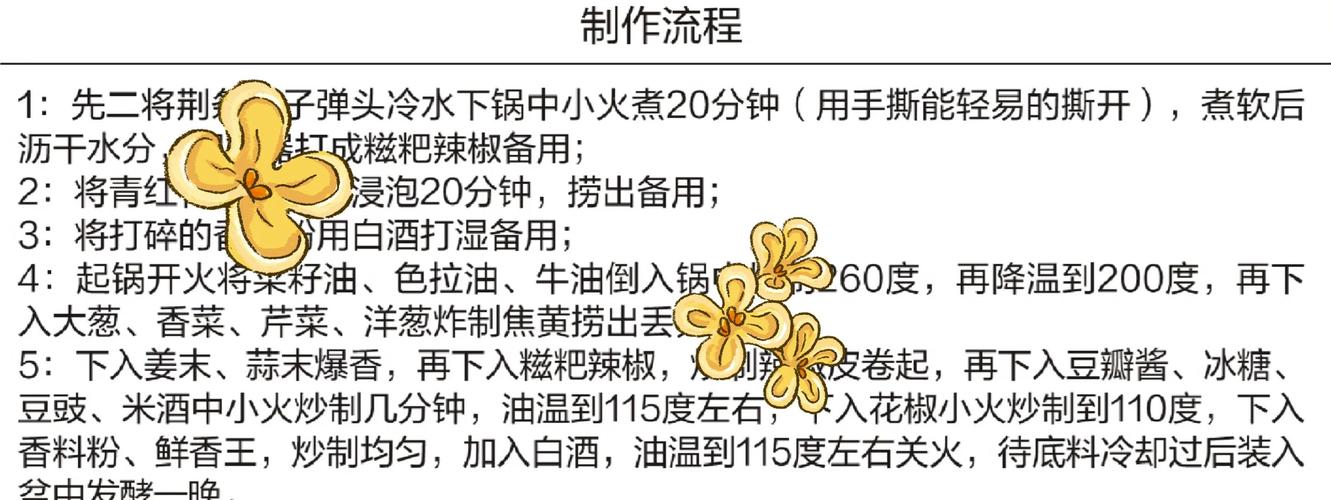 火锅底料的制作_火锅底料制作过程_火锅底料教程
